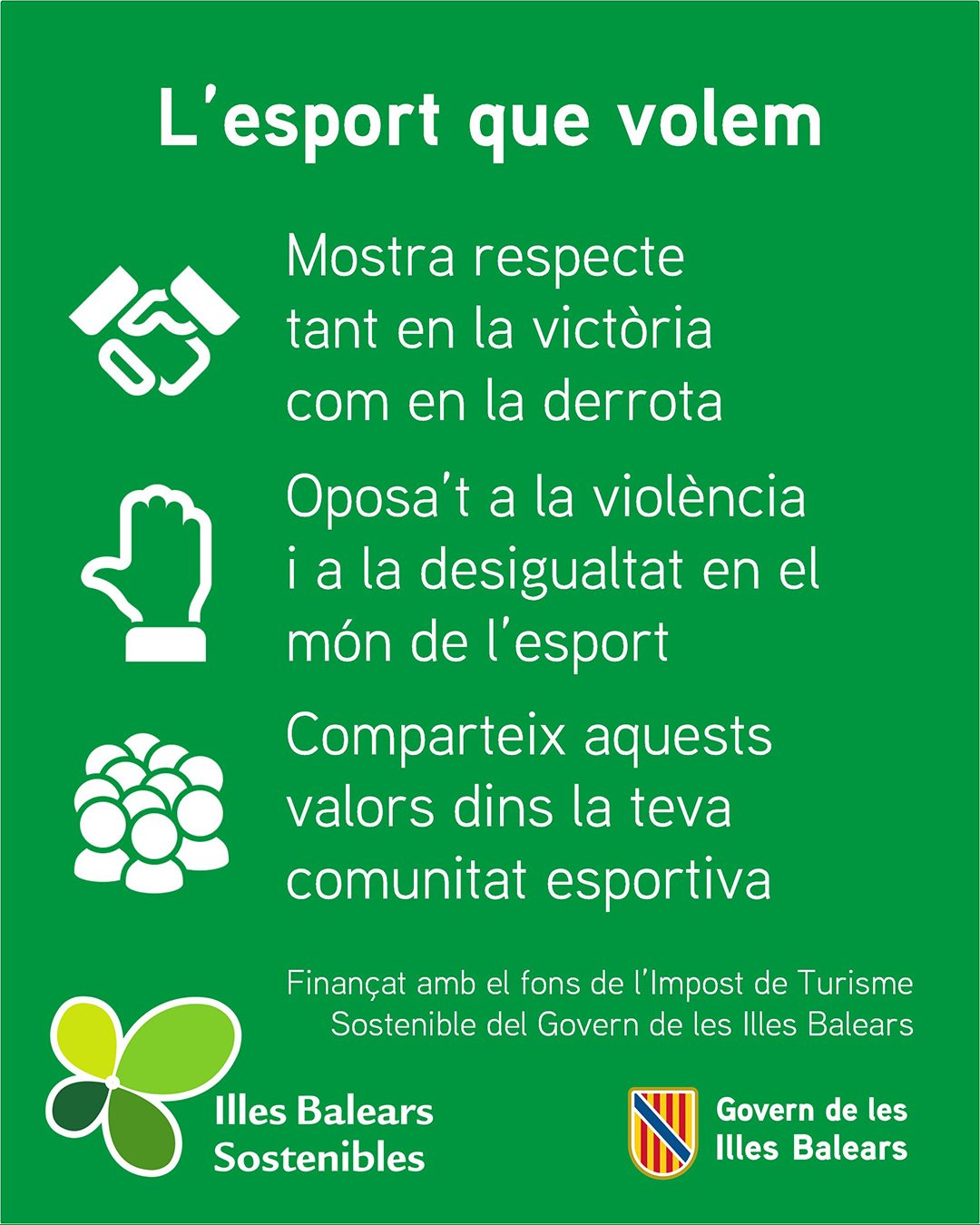 Publicación de Instagram de Illes Balears Arabay